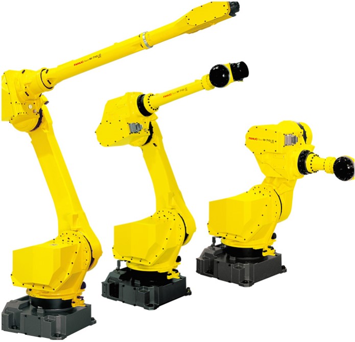  M-710iC/50H|物流搬運(yùn)、機(jī)床上下料、碼垛、材料加