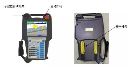 發那科機器人示教器