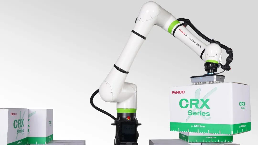 CRX系列“工業”協作機器人典型應用之碼垛專家